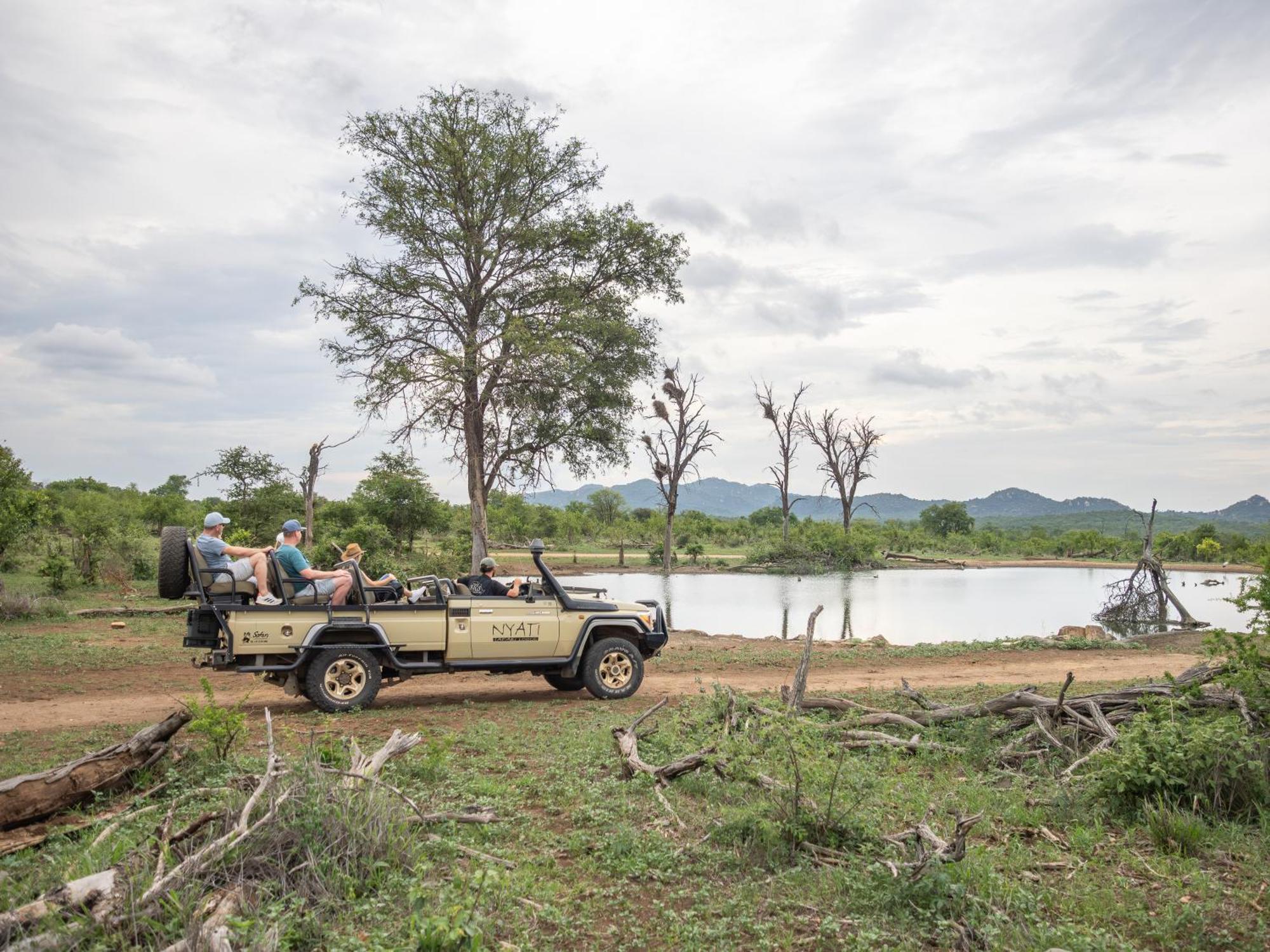 Nyati Safari Lodge Hoedspruit Dış mekan fotoğraf