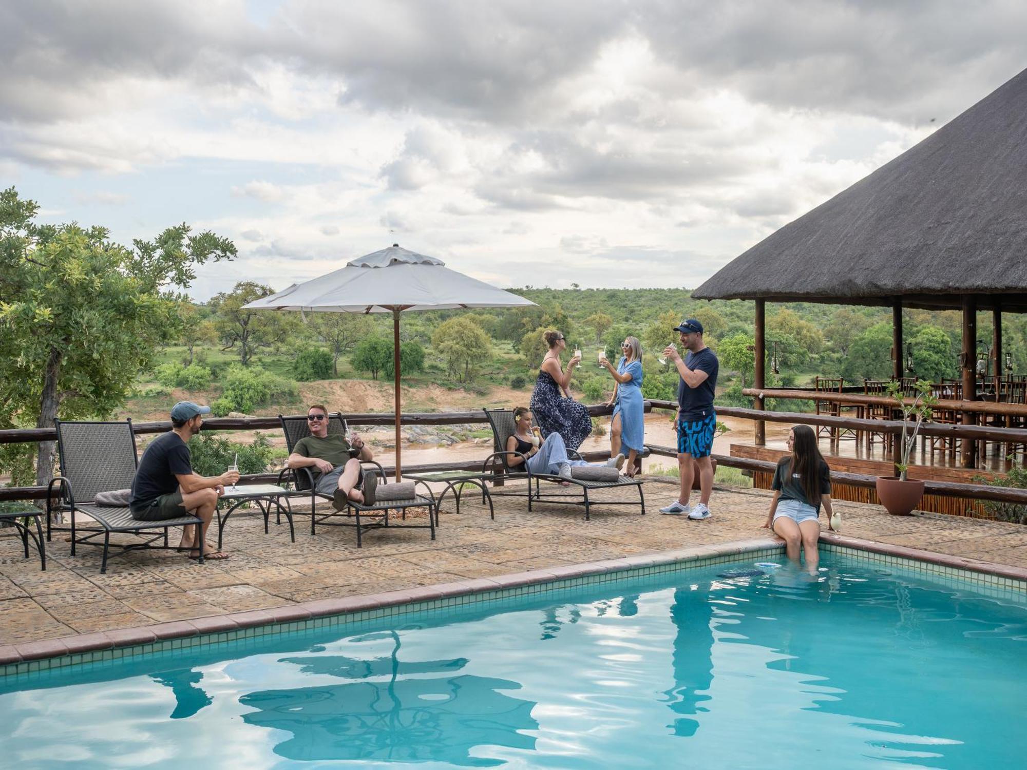 Nyati Safari Lodge Hoedspruit Dış mekan fotoğraf